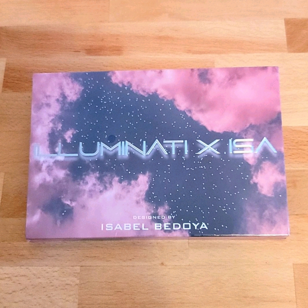 Illuminati x Isa pallette
